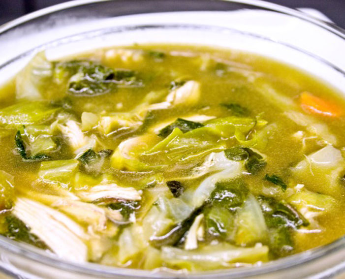 chicken soup healthy