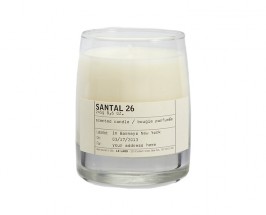 santal candle