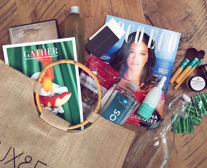 Win The VIP Bag From The Ultimate Green PreOscar Party The Chalkboard