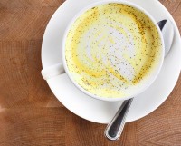 I Am Golden: How To Make Cafe Gratitude's Turmeric Latte