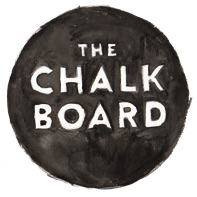 the chalkboard logo