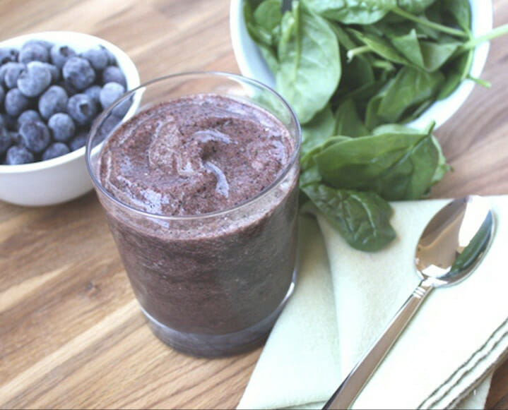 blueberry smoothie recipe