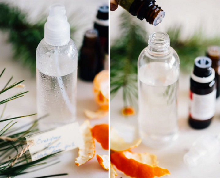 DIY aromaterápiás spray