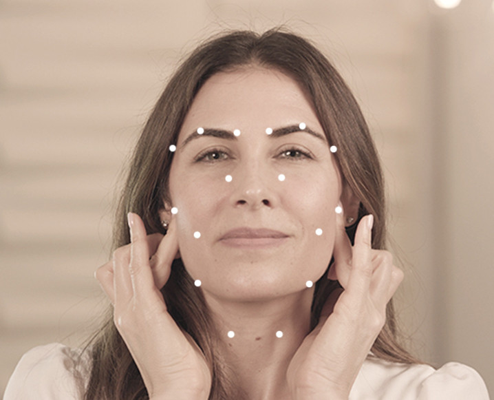 Acupressure Facial Rejuvenation Points Chart