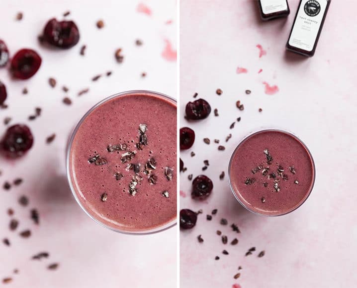 anti-inflammatory smoothie tart cherry juice