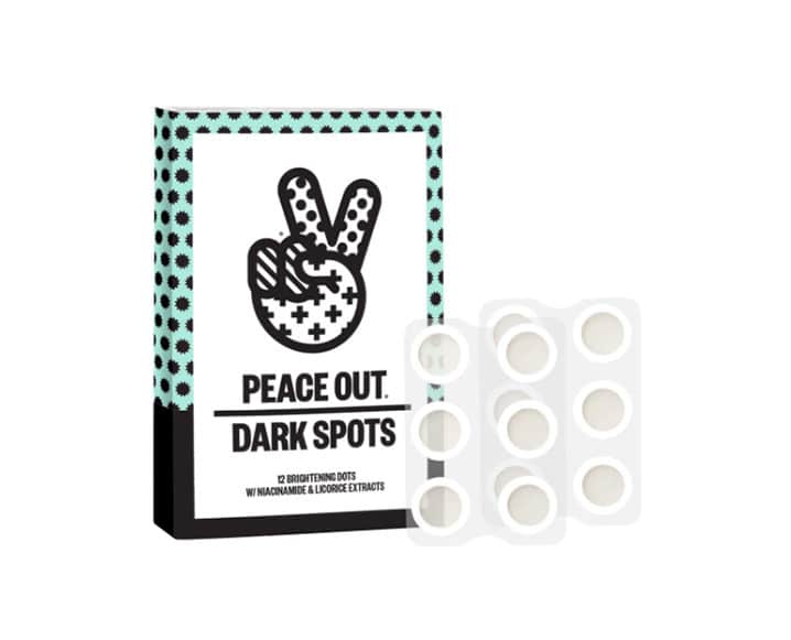 peace out dots Acne Patches