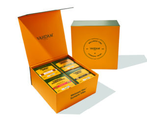 TCM 12 DAYS OF HOLIDAY GIFTS: Turmeric Tea + Latte Sets from Vahdam