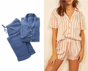 6 Winter Pajamas We Love From Reformation, Everlane + More