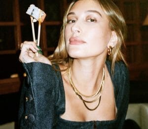 One of Hailey Bieber’s Favorite Jewelers Also Makes Kick-Ass Avocado Toast