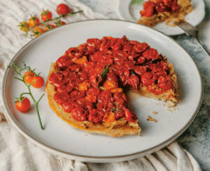 A Grain-Free Tomato Tarte Tatin from Sweet Laurel Savory