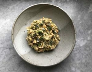 Make This Simple Mock Tuna Salad with Cashew Mayo