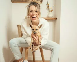 Mornings with Funny Girl Arielle Vandenberg of Rel <span class="search-everything-highlight-color" style="background-color:orange">Beauty</span>