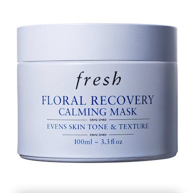 fresh floral recovery calming mask
