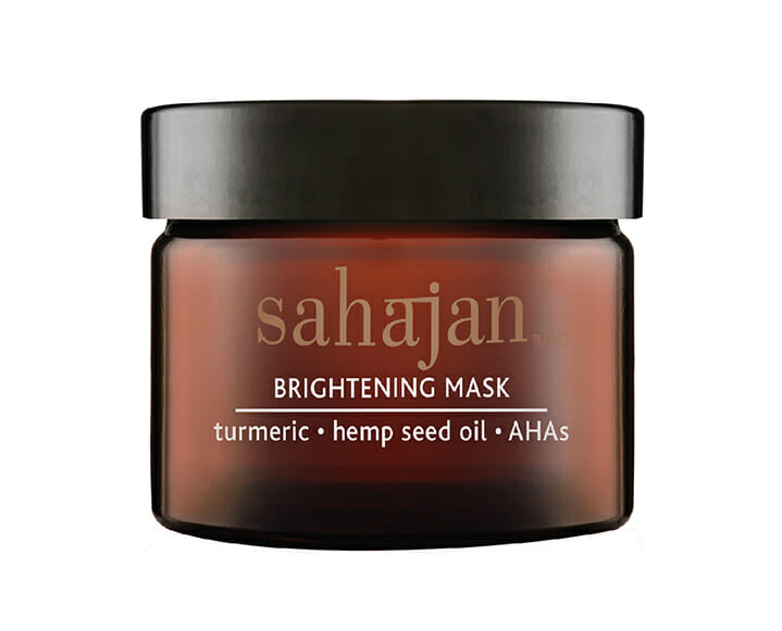 sahajan mask glowing skin ritual