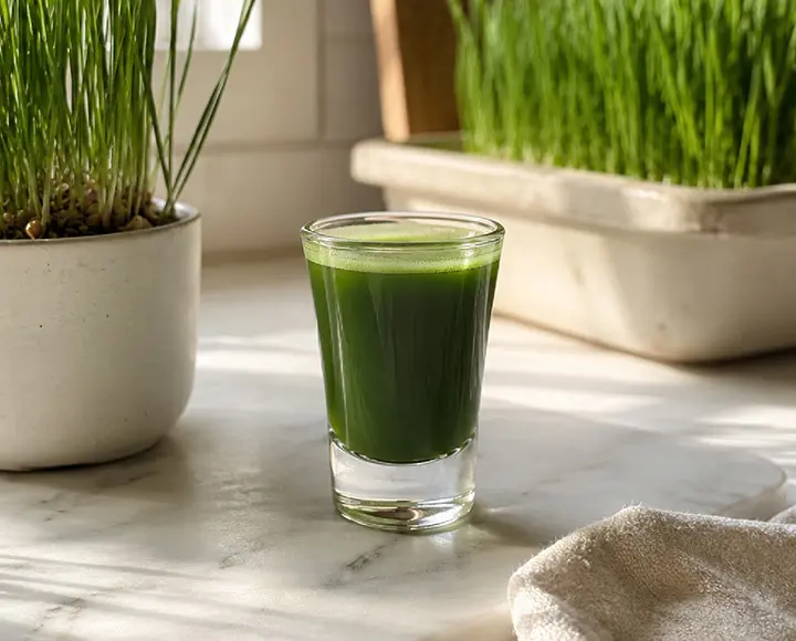 The 50 Benefits of Wheatgrass According To A Doctor