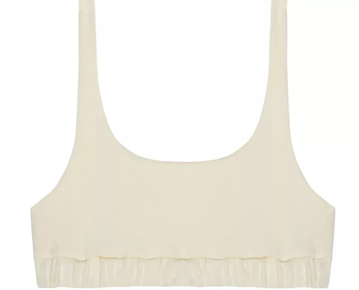 eco-fleece sporty bra