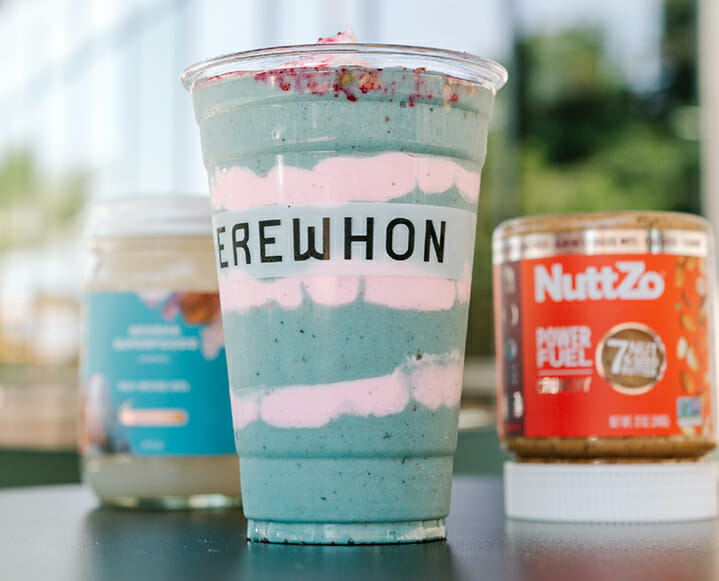 erewhon sea moss smoothies