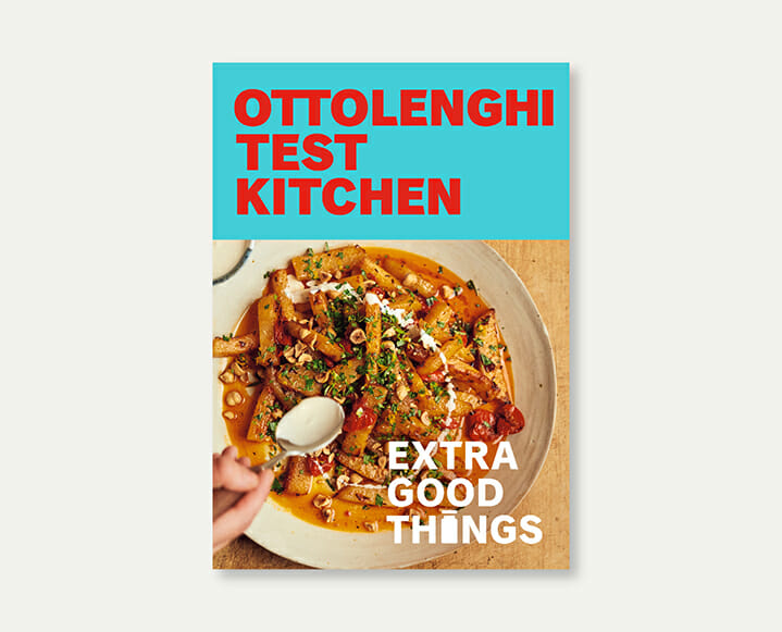 Ottolenghi recipe book