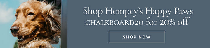 Hempcy CBD 20% off with Chalkboard20