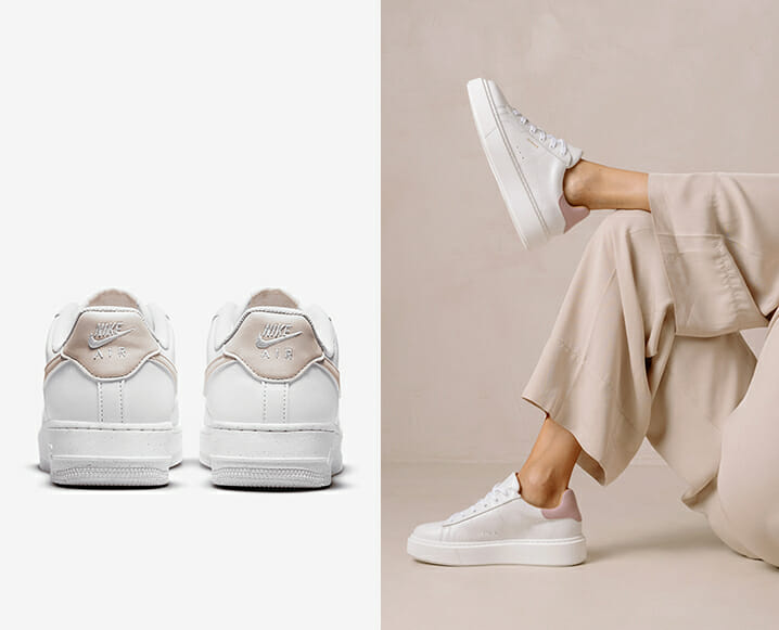 Sydney Brown Sneaker Low - White | Sustainable vegan sneakers - Sneaky Panda