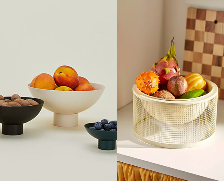modern fruit bowl