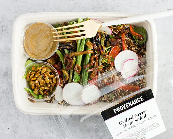 provenance meal delivery review