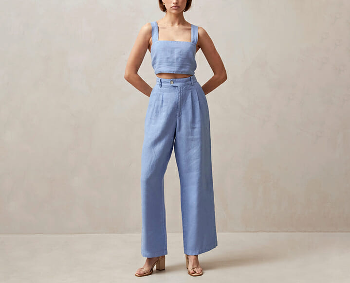 easy trouser for spring