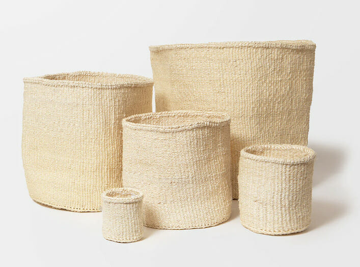 best sisal baskets