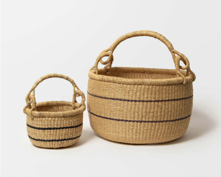 mommy and me basket bags