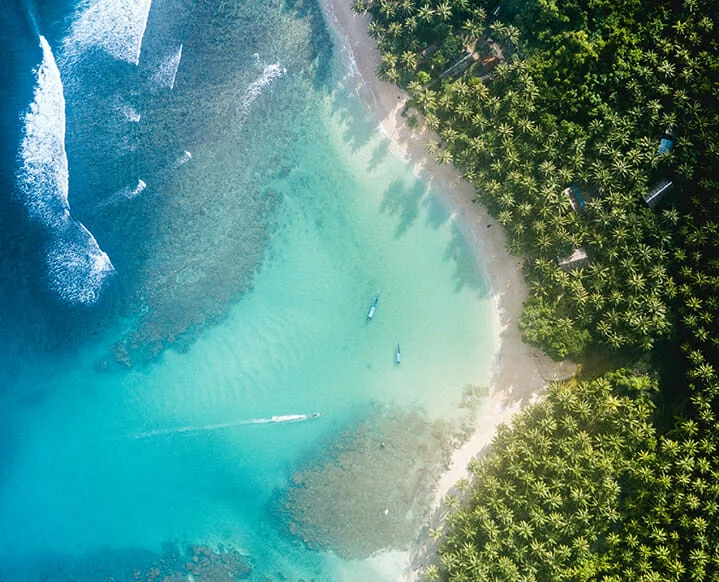 travel hydration hack ocean from plane