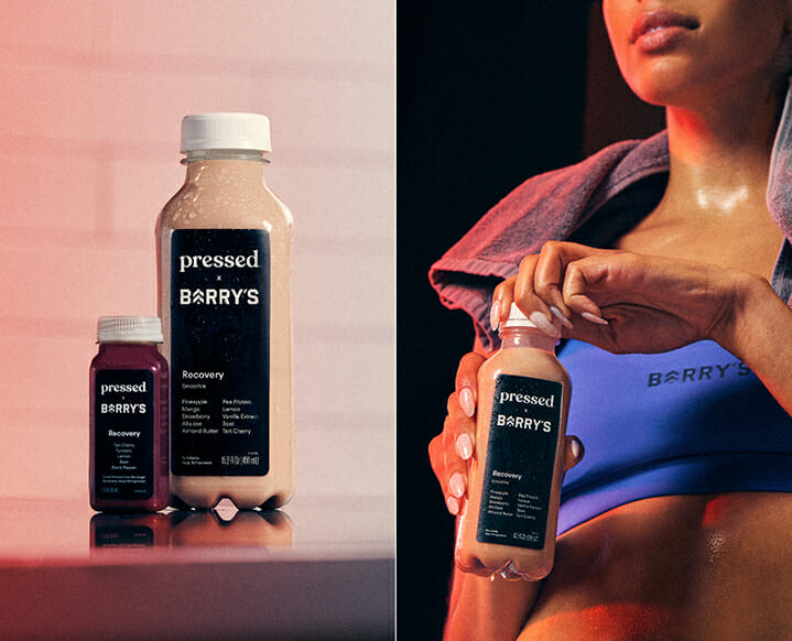 The Pressed Juicery x Barry's Bootcamp Collab