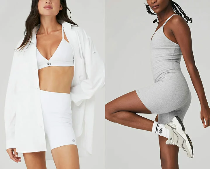 hot girl walks uniform