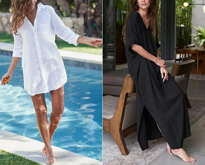 sustainable hot weather dresses