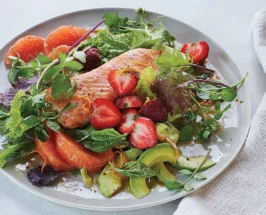 salmon salad from the brain health cookbook