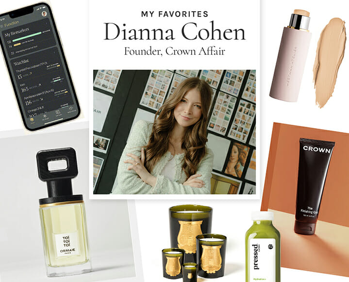 series with Crown Affair founder, Dianna Cohen.