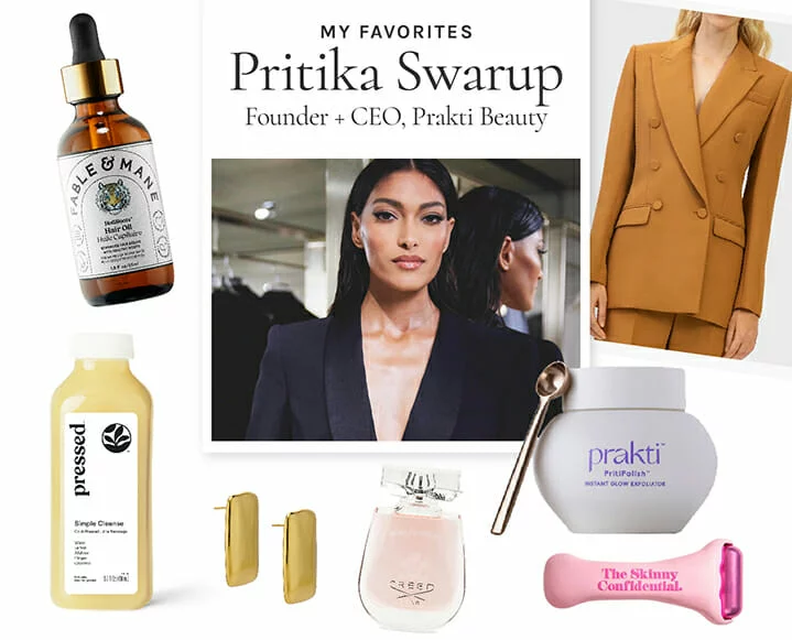 pritika swarup fave things