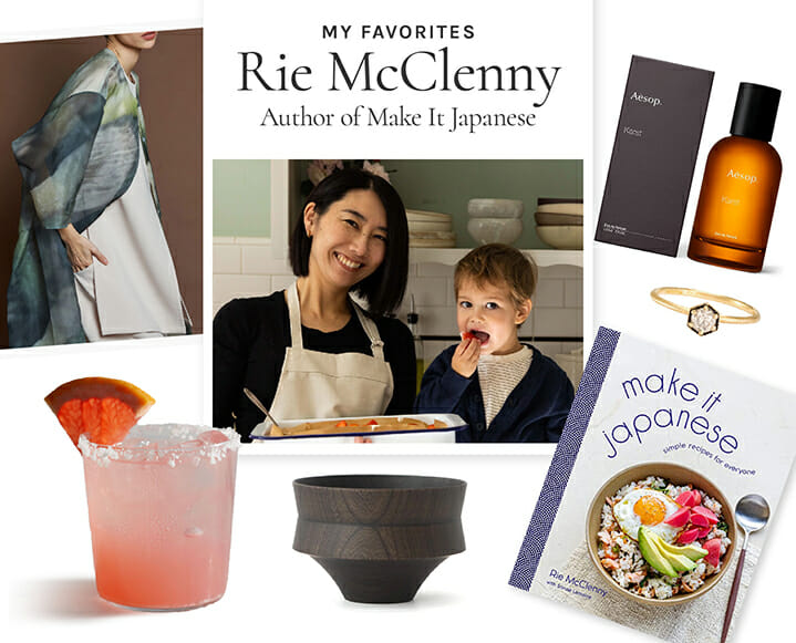 cookbook author rie mcclenny