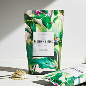 sakara greens powder