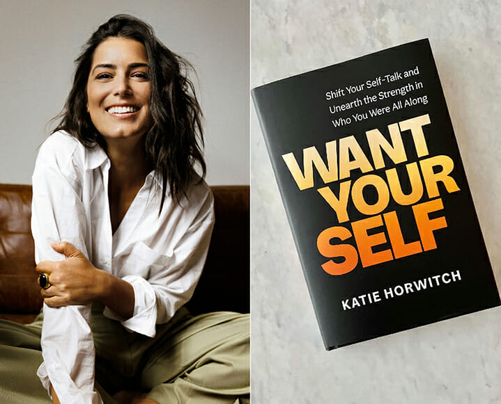 Katie Horwitch author want your self