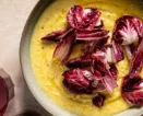 fava beans with chicory recipe