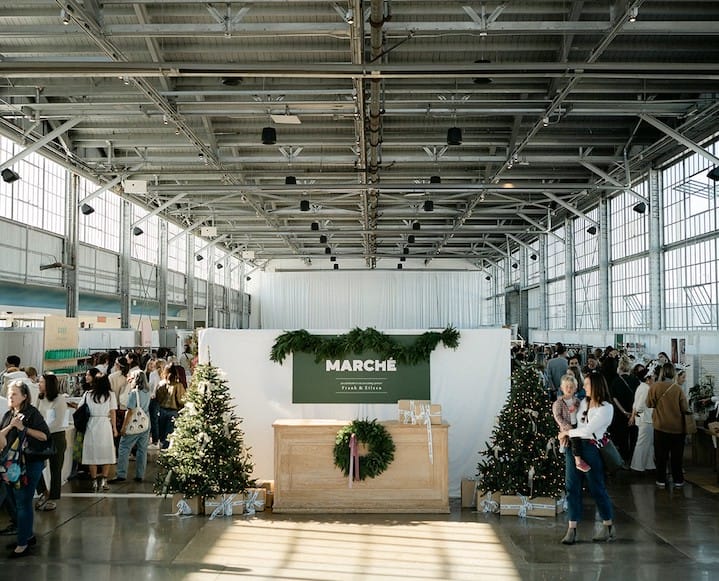 marche holiday markets