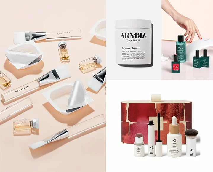 best clean beauty gifts sets