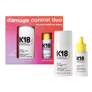K18 Biomimetic Hairscience Damage Control Duo Set