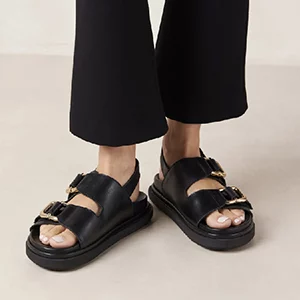 Alohas Two-Strap Sandals