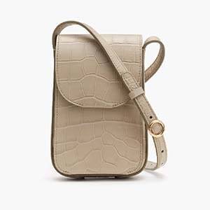 Cuyana Concertina Phone Bag