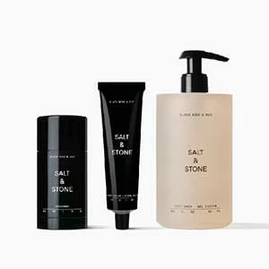 Salt & Stone Black Rose Set