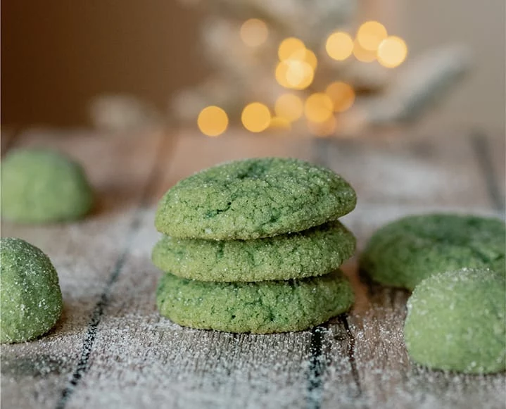 nettle sourdough cookies recipe