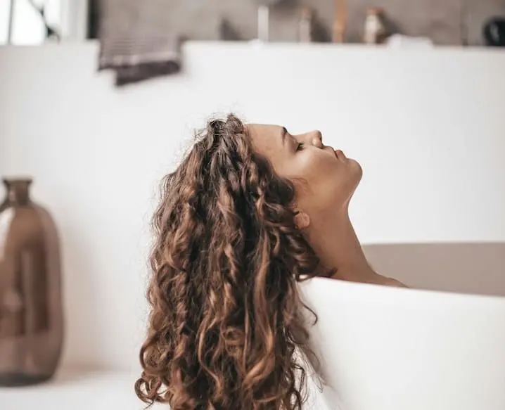 ice baths women hormones