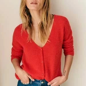 Sezane Barry Cardigan