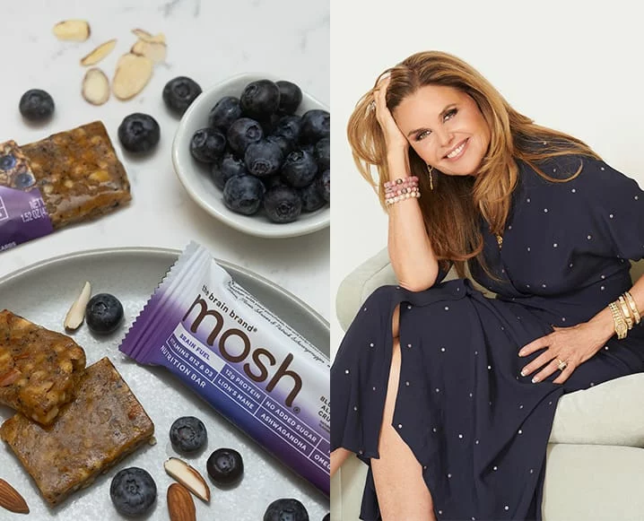 Maria Shriver Mosh bars mission and review